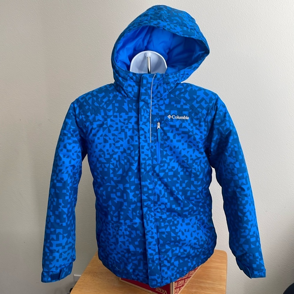 COLUMBIA Nylon Jacket Size Medium